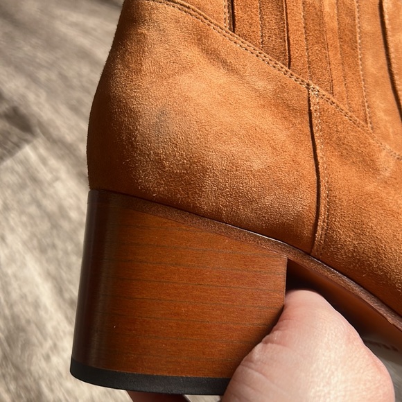 (SOLD) Frame Le Rue Bootie in Caramel - Picture 14 of 14